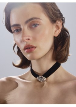 Reserved - Choker z detalem - wielobarwny ze sklepu Reserved w kategorii Naszyjniki - zdjęcie 187393611