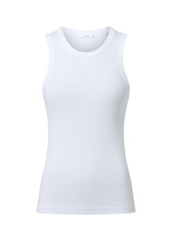 Opus Top damski - Ilesso Kobiety Bawełna écru jednolity ze sklepu vangraaf w kategorii Bluzki damskie - zdjęcie 187393672