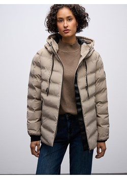 Street One Damska kurtka pikowana Kobiety beżowy jednolity ze sklepu vangraaf w kategorii Kurtki damskie - zdjęcie 187393694