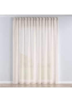 Firana na haczykach flex podwójnych ze sklepu dekoria.pl w kategorii Firany - zdjęcie 187393883