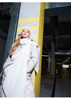 Mohito - Komin z wełną alpaki - biały ze sklepu Mohito w kategorii Szaliki i chusty damskie - zdjęcie 187394494