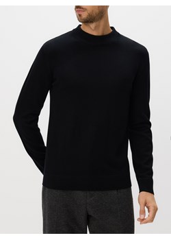 Reserved - Sweter z wełny merino - czarny ze sklepu Reserved w kategorii Swetry męskie - zdjęcie 187394634