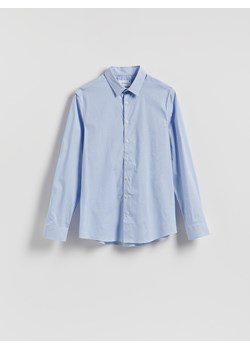 Reserved - Koszula slim fit w kratę - jasnoniebieski ze sklepu Reserved w kategorii Koszule męskie - zdjęcie 187394700