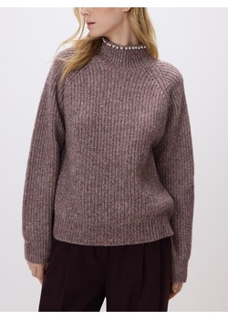Reserved - Sweter z metalizowaną nicią - jasnofioletowy ze sklepu Reserved w kategorii Swetry damskie - zdjęcie 187394941