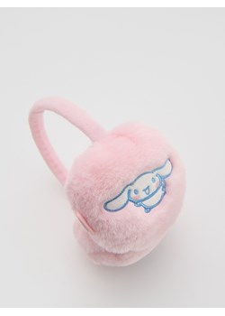 Reserved - Nauszniki Cinnamoroll - pastelowy róż ze sklepu Reserved w kategorii Czapki dziecięce - zdjęcie 187395003