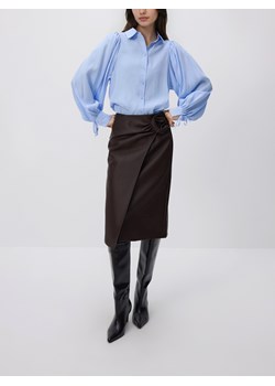 Reserved - Koszula z modalem - jasnoniebieski ze sklepu Reserved w kategorii Koszule damskie - zdjęcie 187395061
