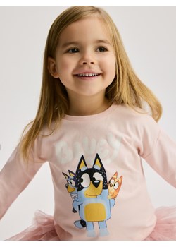 Reserved - Koszulka Bluey - pastelowy róż ze sklepu Reserved w kategorii Bluzy dziewczęce - zdjęcie 187395102