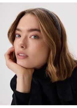 Reserved - Opaska na włosy - szary ze sklepu Reserved w kategorii Opaski do włosów - zdjęcie 187395301