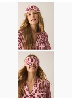 Reserved - Piżama z opaską do spania - ciemnofioletowy ze sklepu Reserved w kategorii Piżamy damskie - zdjęcie 187395843