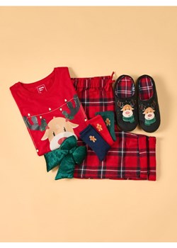 Sinsay - Dwuczęściowa piżama z motywem świątecznym - wielobarwny ze sklepu Sinsay w kategorii Piżamy męskie - zdjęcie 187396791