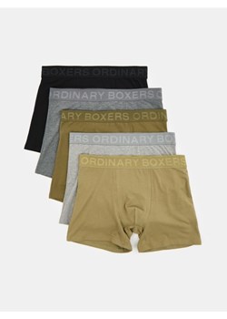 Sinsay - Bokserki 5 pack - wielobarwny ze sklepu Sinsay w kategorii Majtki męskie - zdjęcie 187396803
