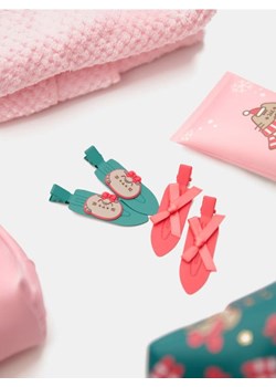 Sinsay - Spinki do włosów Pusheen 4 pack - wielobarwny ze sklepu Sinsay w kategorii Spinki - zdjęcie 187396811