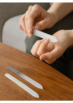 Sinsay - Pilniki do paznokci 3 pack - wielobarwny ze sklepu Sinsay w kategorii Akcesoria do paznokci - zdjęcie 187396823