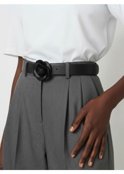 Sinsay - Pasek z klamrą w kształcie róży - czarny ze sklepu Sinsay w kategorii Paski damskie - zdjęcie 187396824