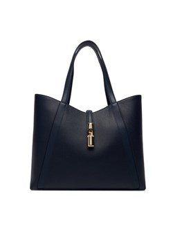 Torebka Furla Goccia L WB01788 BX3353 KH 4852S Granatowy ze sklepu eobuwie.pl w kategorii Torebki damskie - zdjęcie 187396852
