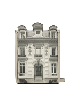 Torebka KARL LAGERFELD A4W32086 Beżowy ze sklepu eobuwie.pl w kategorii Listonoszki - zdjęcie 187396854