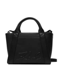 Torebka KARL LAGERFELD B1W30067 Czarny ze sklepu eobuwie.pl w kategorii Torebki damskie - zdjęcie 187396862