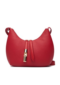 Torebka Furla Goccia S WB01500 BX3353 KH 4484S Czerwony ze sklepu eobuwie.pl w kategorii Torebki damskie - zdjęcie 187396864