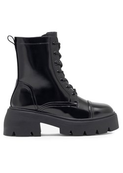 Trzewiki Jenny Fairy BEBETE AL22AW-8273 Czarny ze sklepu eobuwie.pl w kategorii Workery damskie - zdjęcie 187396870