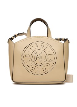 Torebka KARL LAGERFELD A1W30058 Beżowy ze sklepu eobuwie.pl w kategorii Torebki damskie - zdjęcie 187396871