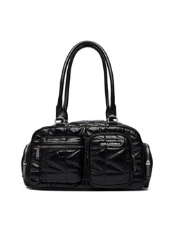 Torebka KARL LAGERFELD B1W30089 Czarny ze sklepu eobuwie.pl w kategorii Torebki damskie - zdjęcie 187396874