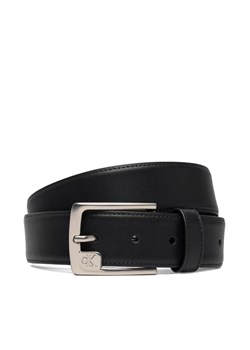 Pasek Męski Calvin Klein Ssnl Mono Frame Buckle 35Mm LV04D7040G Czarny ze sklepu eobuwie.pl w kategorii Paski męskie - zdjęcie 187396882