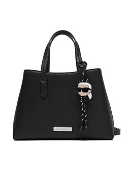 Torebka KARL LAGERFELD B1W30003 Czarny ze sklepu eobuwie.pl w kategorii Torebki damskie - zdjęcie 187396883