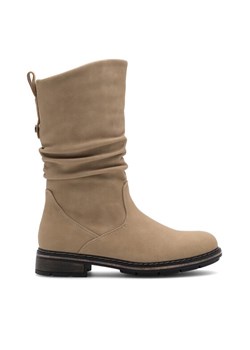 Botki Clara Barson JUDITH WS6201-04 Beżowy ze sklepu eobuwie.pl w kategorii Botki - zdjęcie 187396890