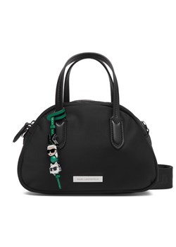 Torebka KARL LAGERFELD B1W30016 Czarny ze sklepu eobuwie.pl w kategorii Torebki damskie - zdjęcie 187396894