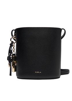 Torebka Furla Roxie Mini WE00859 ARE000 CN O6000 Czarny ze sklepu eobuwie.pl w kategorii Torebki damskie - zdjęcie 187396914