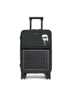 KARL LAGERFELD Walizka kabinowa 236M3196 Czarny ze sklepu MODIVO w kategorii Walizki - zdjęcie 187397220