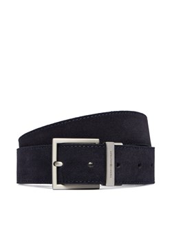 Tommy Hilfiger Pasek Męski Hudson Rev 3.5 AM0AM13945 Czarny ze sklepu MODIVO w kategorii Paski męskie - zdjęcie 187397223