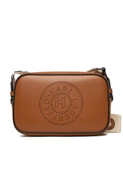 KARL LAGERFELD Torebka A3W30310 Brązowy ze sklepu MODIVO w kategorii Listonoszki - zdjęcie 187397253