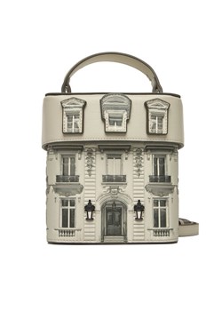 KARL LAGERFELD Torebka A2W30252 Beżowy ze sklepu MODIVO w kategorii Listonoszki - zdjęcie 187397264