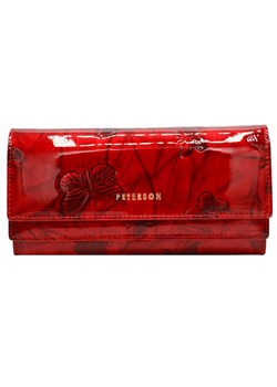 Portfel damski skórzany skóra naturalna Peterson ze sklepu lenaodniemowlakadoszkolniaka.pl w kategorii Portfele damskie - zdjęcie 187397593