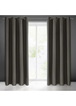 ZASŁONA GOTOWA LOGAN 135 X 250 CM GRAFITOWY ze sklepu lenaodniemowlakadoszkolniaka.pl w kategorii Zasłony - zdjęcie 187397641