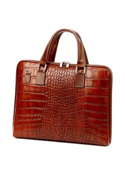 Teczka damska skórzana skóra naturalna Camilla ze sklepu lenaodniemowlakadoszkolniaka.pl w kategorii Aktówki - zdjęcie 187397642