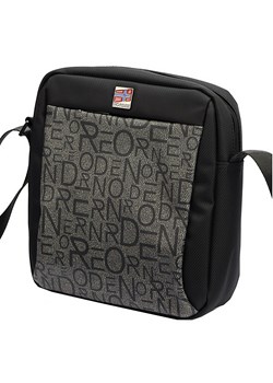 Torba saszetka na ramię męska materiałowa Nordee ze sklepu lenaodniemowlakadoszkolniaka.pl w kategorii Torby męskie - zdjęcie 187397704