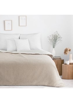 KOC LARIS 130 X 170 CM BEŻOWY ze sklepu lenaodniemowlakadoszkolniaka.pl w kategorii Narzuty i kapy - zdjęcie 187397740