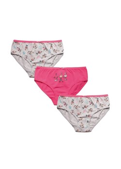 Figi dziewczęce G-579BI 3-pack ze sklepu lenaodniemowlakadoszkolniaka.pl w kategorii Majtki dziecięce - zdjęcie 187397872
