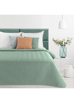 NARZUTA LEN 3 220 X 240 CM ZIELONY ze sklepu lenaodniemowlakadoszkolniaka.pl w kategorii Narzuty i kapy - zdjęcie 187397983