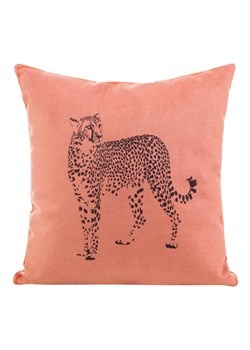 POSZEWKA LEO 45 X 45 CM POMARAŃCZOWY ze sklepu lenaodniemowlakadoszkolniaka.pl w kategorii Poszewki na poduszki - zdjęcie 187398074