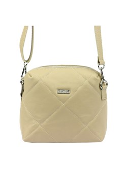 MiaMore torebka listonoszka skóra naturalna beżowy ze sklepu lenaodniemowlakadoszkolniaka.pl w kategorii Listonoszki - zdjęcie 187398083