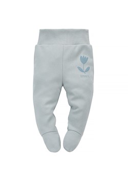 Półśpiochy niemowlęce miętowy dla dziewczynki Pinokio Romantic ze sklepu lenaodniemowlakadoszkolniaka.pl w kategorii Spodnie i półśpiochy - zdjęcie 187398141