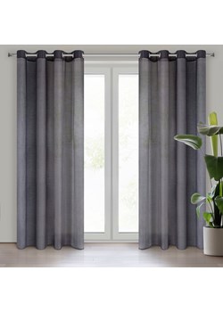 FIRANA GOTOWA REBECCA 140 X 250 CM CIEMNOFIOLETOWY ze sklepu lenaodniemowlakadoszkolniaka.pl w kategorii Firany - zdjęcie 187398403