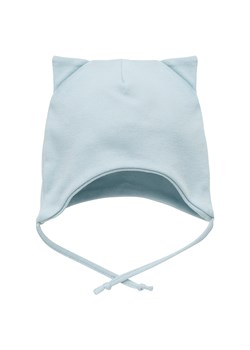 Czapka niemowlęca wiązana bawełniana Pinokio Lets rock wyprawka ze sklepu lenaodniemowlakadoszkolniaka.pl w kategorii Czapki dziecięce - zdjęcie 187398510