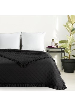 NARZUTA VANESA 170 X 210 CM CZARNY ze sklepu lenaodniemowlakadoszkolniaka.pl w kategorii Narzuty i kapy - zdjęcie 187398511