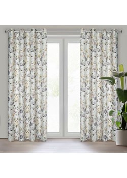 ZASŁONA GOTOWA ZOJA 140 X 250 CM BIAŁY ze sklepu lenaodniemowlakadoszkolniaka.pl w kategorii Zasłony - zdjęcie 187398821