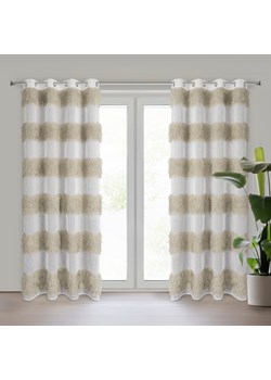 FIRANA GOTOWA MARGARET3 140 X 250 CM BIAŁY ze sklepu lenaodniemowlakadoszkolniaka.pl w kategorii Firany - zdjęcie 187399111