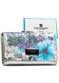Portfel damski skóra naturalna skórzany Peterson ze sklepu lenaodniemowlakadoszkolniaka.pl w kategorii Portfele damskie - zdjęcie 187399122